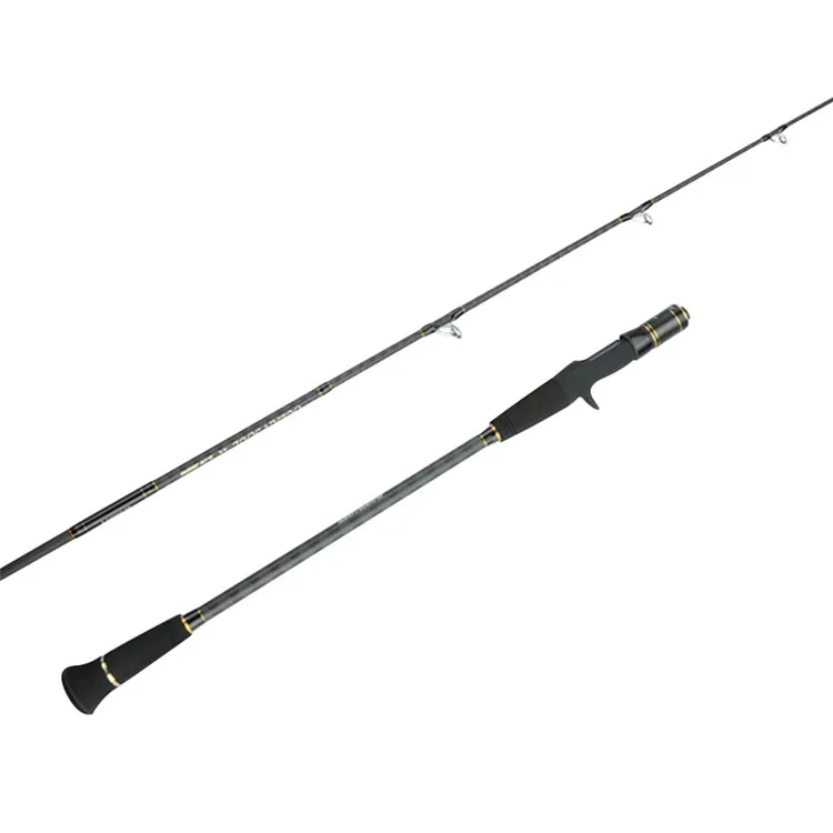 Wholesale fuji guide high carbon  fiber slow pitch overhead slow jigging rod
