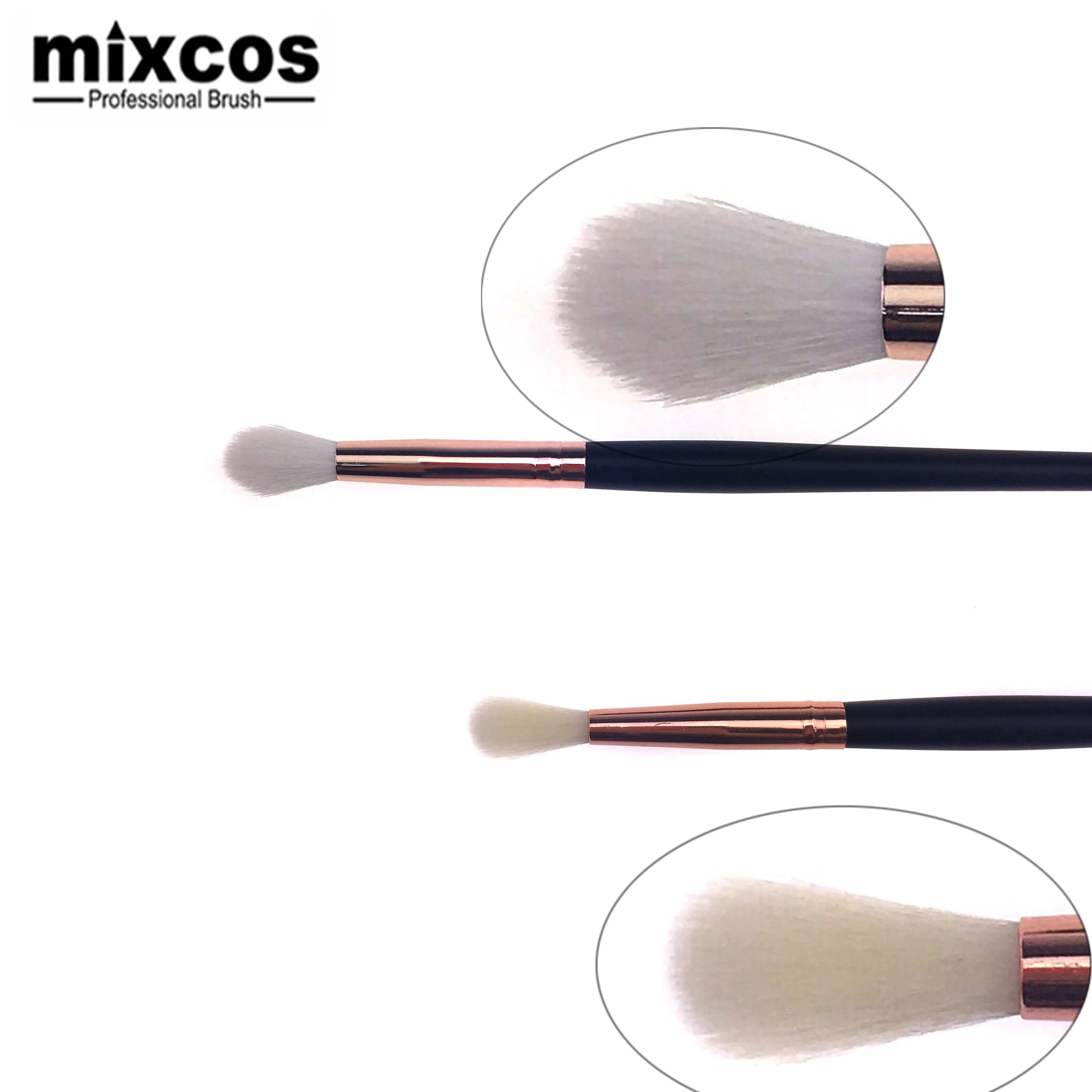 private label eyeshadow custom your logo sample unique fluffy blending brush