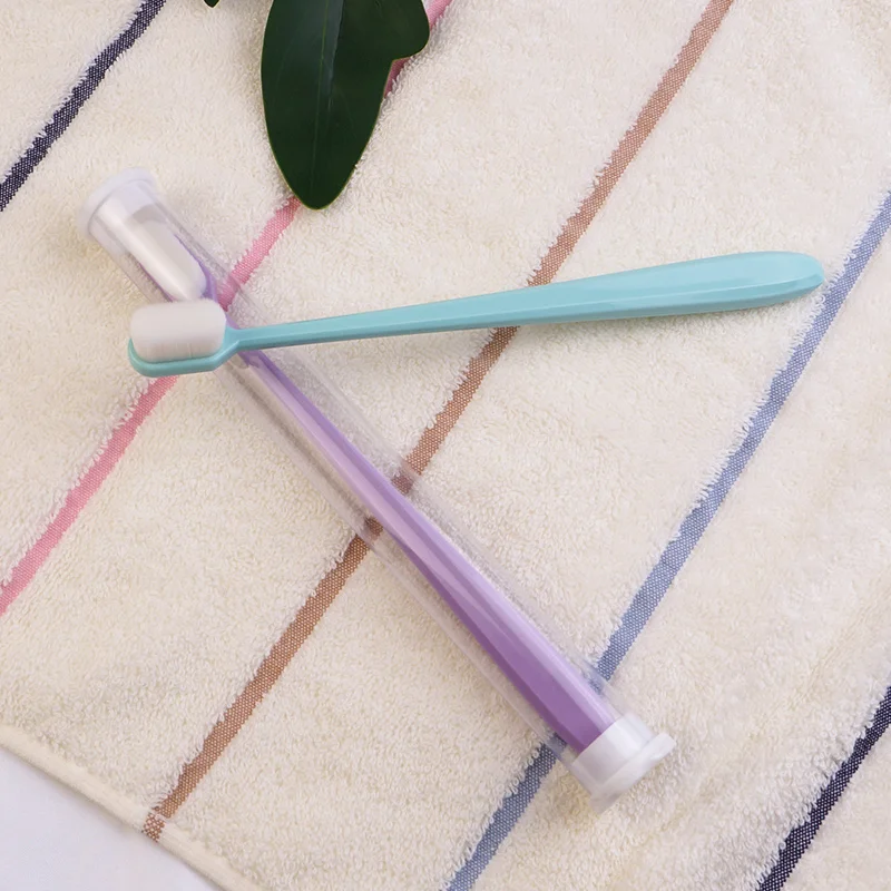 Adults Toothbrush Soft-bristle Toothbrush Couples Toothbrush Soft Bristle Oral Care Health Tools