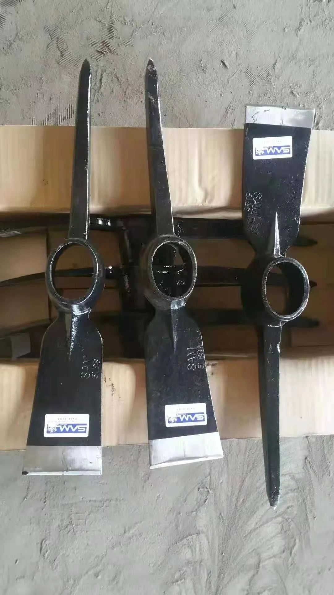 Pickaxe Agriculture Garden Tool Carbon Steel farming tool pickaxe Garden Tool Pick Mattock Pickaxe