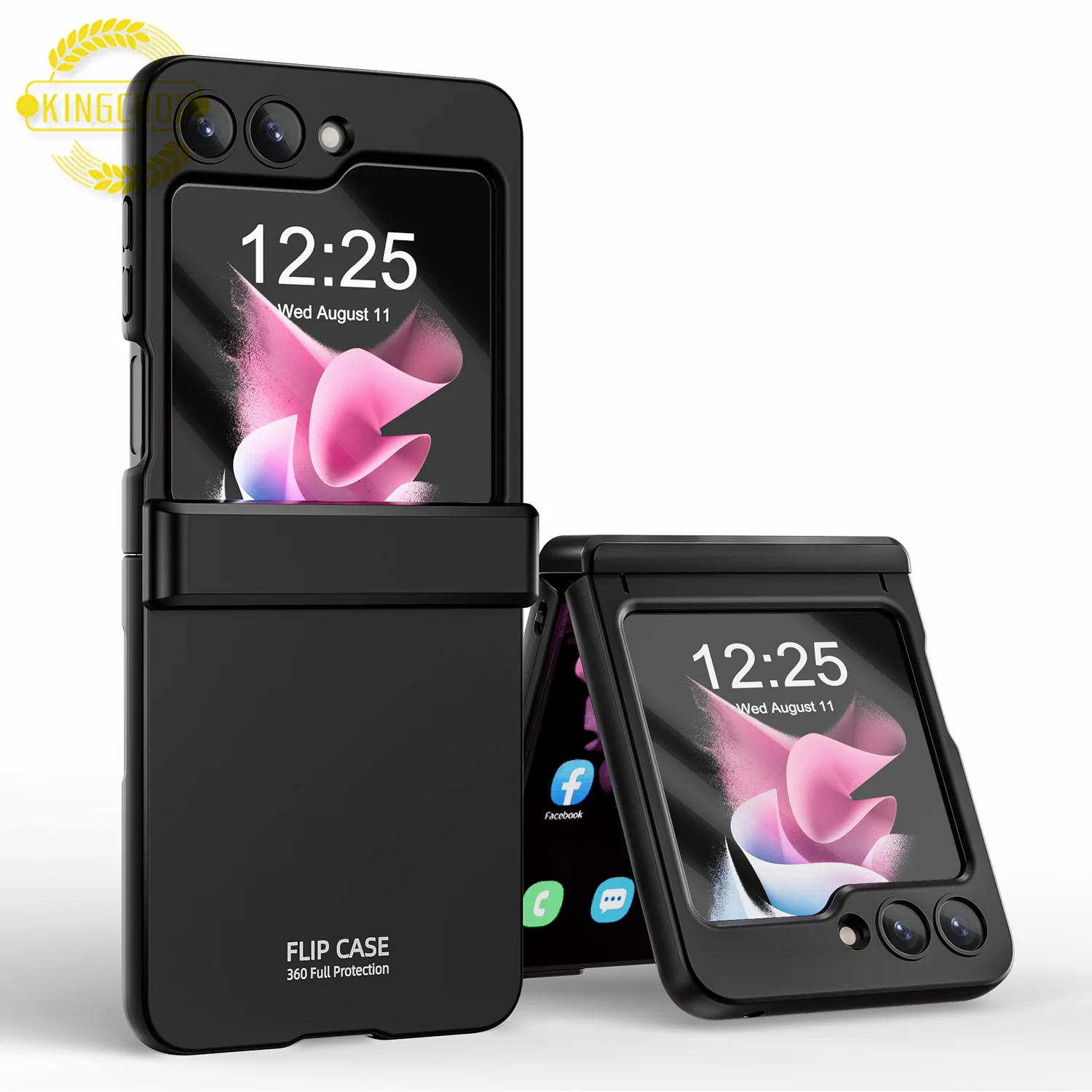 Airbag shaft shell membrane integrated For Samsung Galaxy  Z Flip5  mobile phone Silicone case