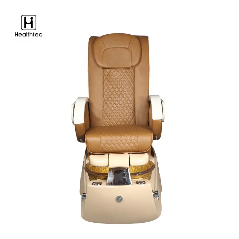 Adjustable Durable Anti-acetone UV Finish 3-pieces Pedicure Chair Footrest