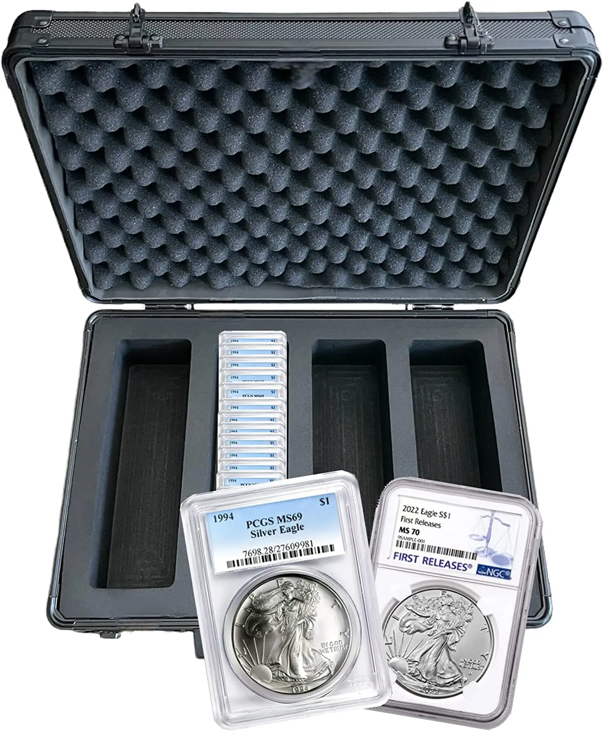 lockable coin collection box