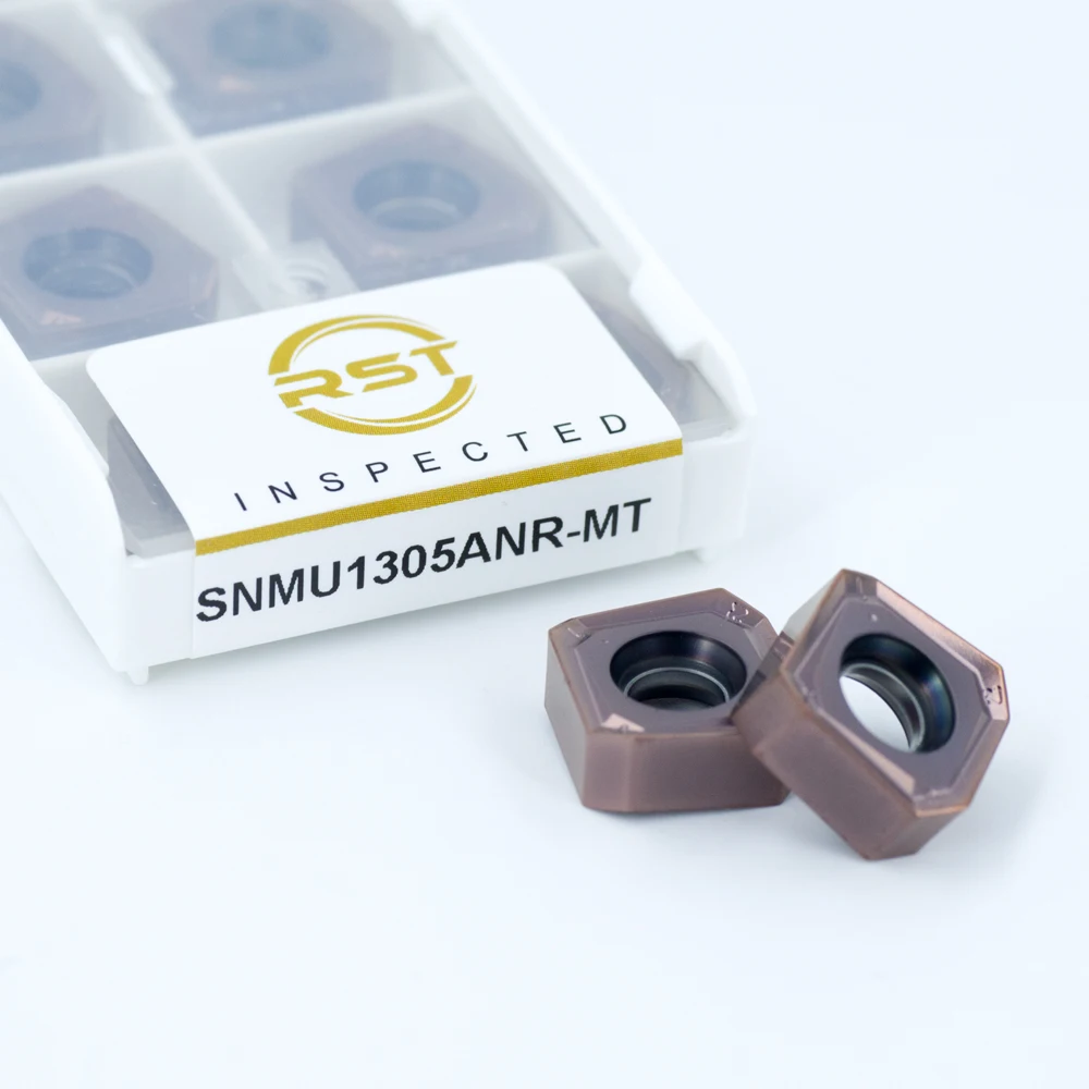 ZCCCT вставки Snmu1305 pntr-nt Cnc Индексируемые фрезерные из карбида вольфрама для углеродистой стали Snmu