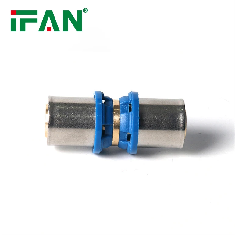 IFAN Customized Forged Bathroom Plumbing Brass Fitting PEX Pipe PEX Press Fitting