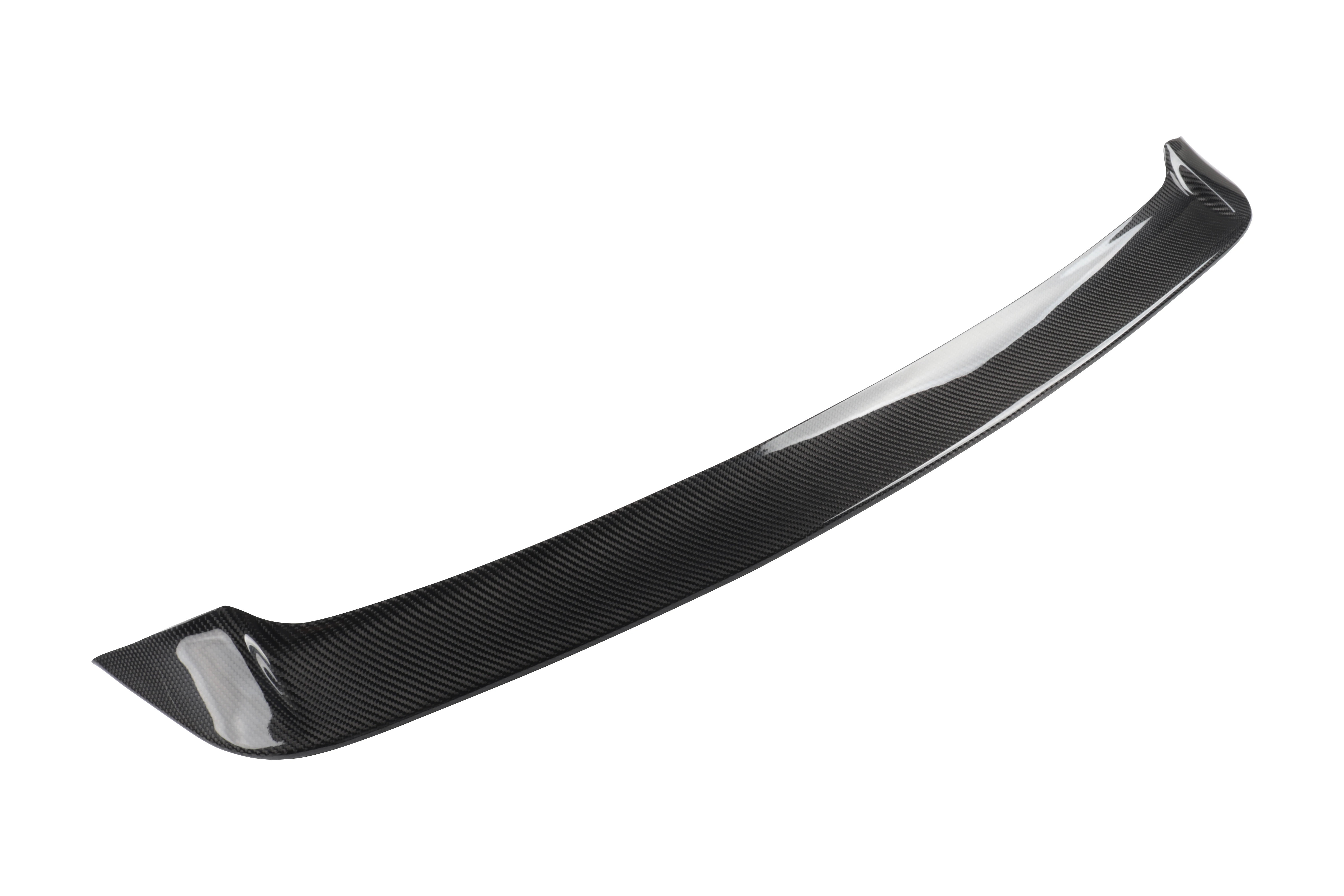 rear spoiler FOR volkswagen golf 6  part of car for  lip carbon fiber  auto body kit rear lip bumper  car accessories