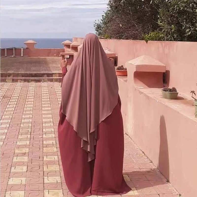  Женская Паранджа niqab хиджаб абайя вуаль верхняя молитвенная одежда Арабская Рамадан шаль палантин шапка шарф Дубай Турция мусульманский