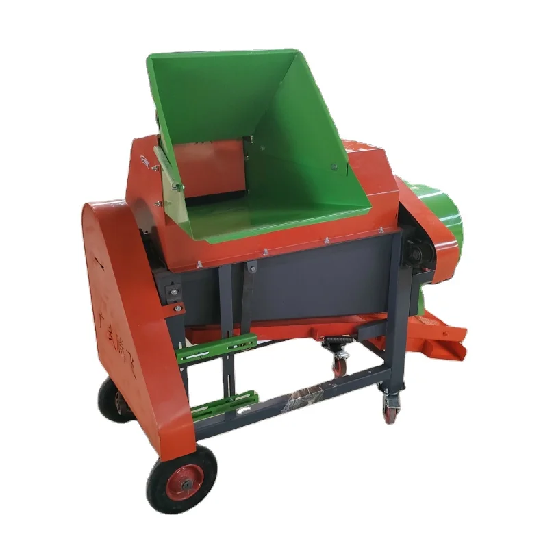 Weiwei Machinery  400kg/h 3kw Soybean threshing machine