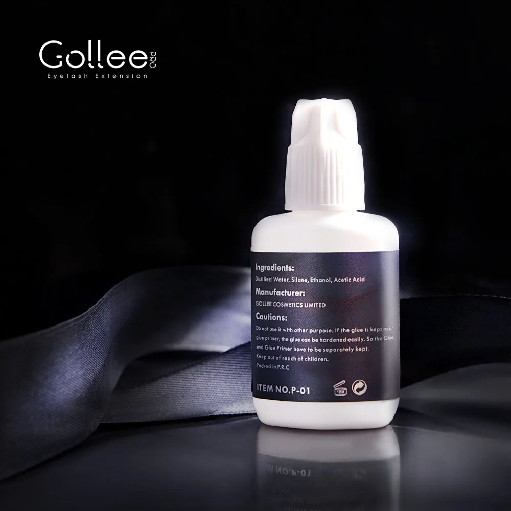 Gollee Brand Gently Dissolve Eyelash Extension Glue Eyelash Remover Eyelash Glue Remover Gel Lash