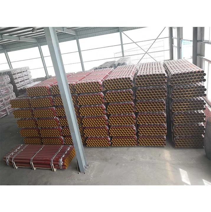 En877 standard SML cast iron hubless epoxy pipe epoxy coated size from DN40 To DN300  factory price for sewer system