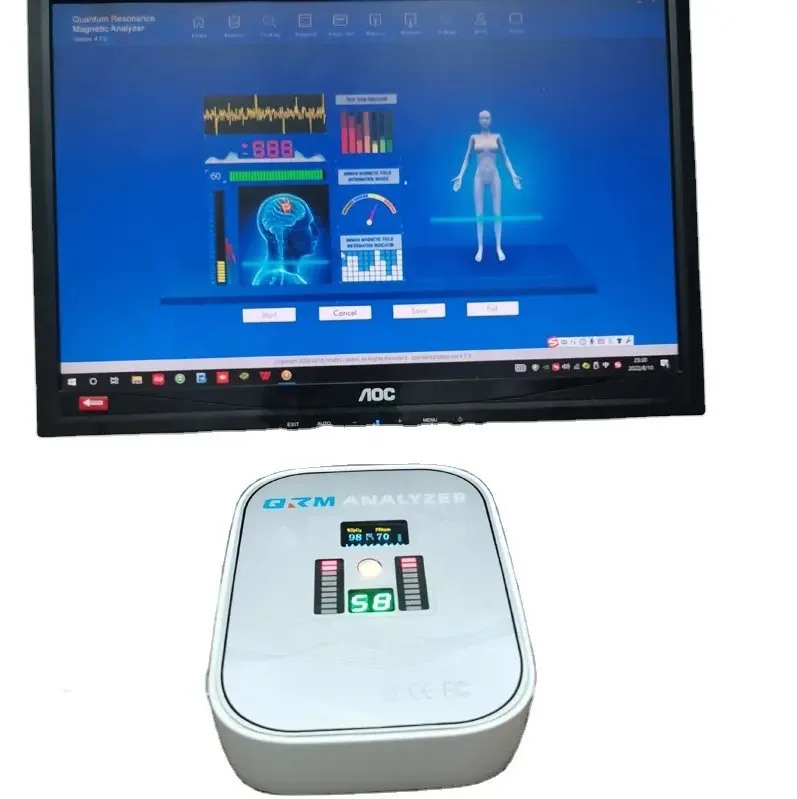Portable  Health Analyzer Professional body quantum resonance magnetic analyzer with 52 reports