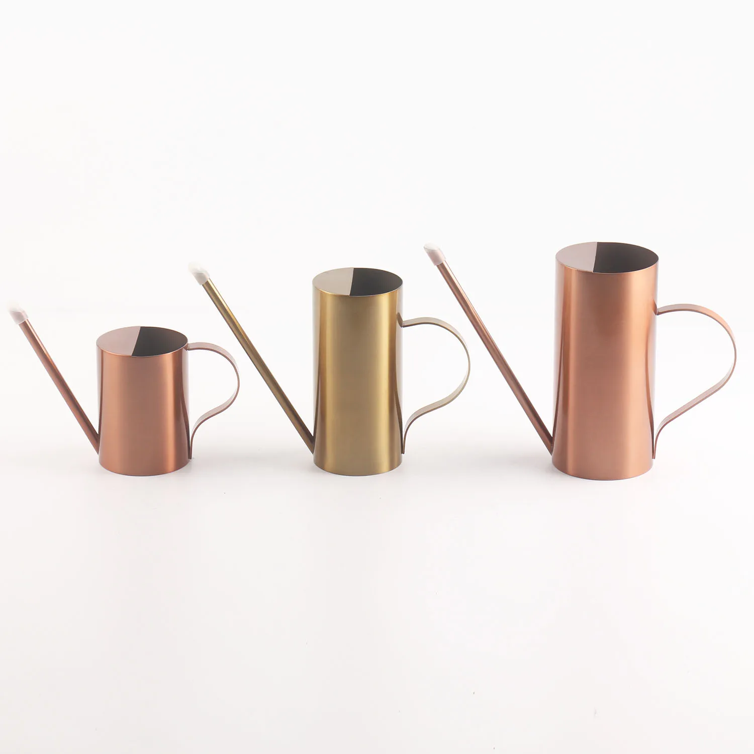 Stainless Steel Watering Can Metal with Long Spout to Prevent Spillage Perfect