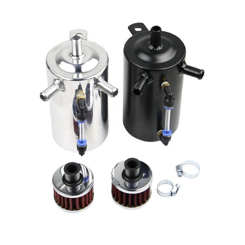 0.5L Aluminum Breather Tank Water Can Coolant Tank
