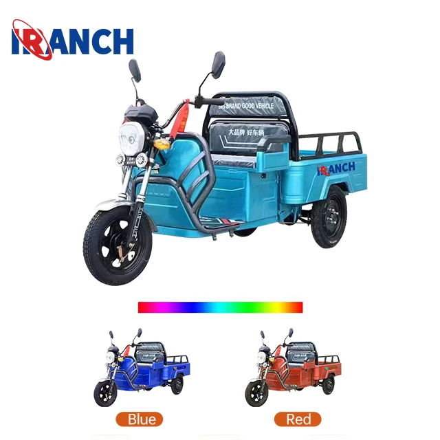 Moto Three Wheel Trike Motorized Electric Tricycle Adult In Stock