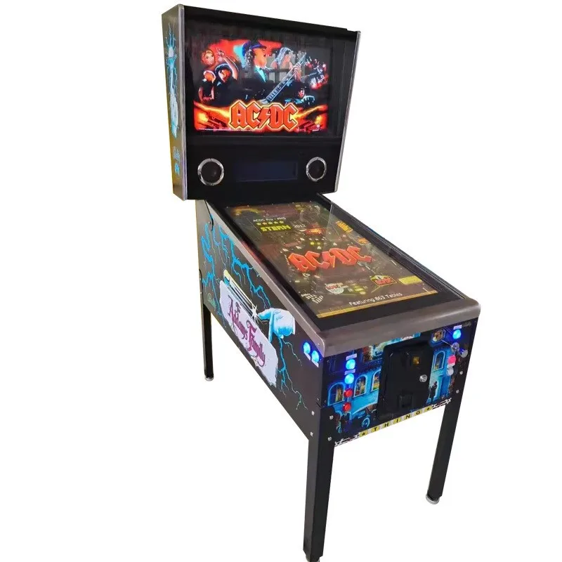 High quality classic pinball game coin operation virtual pinball machine arcade European and American retro pinball machine