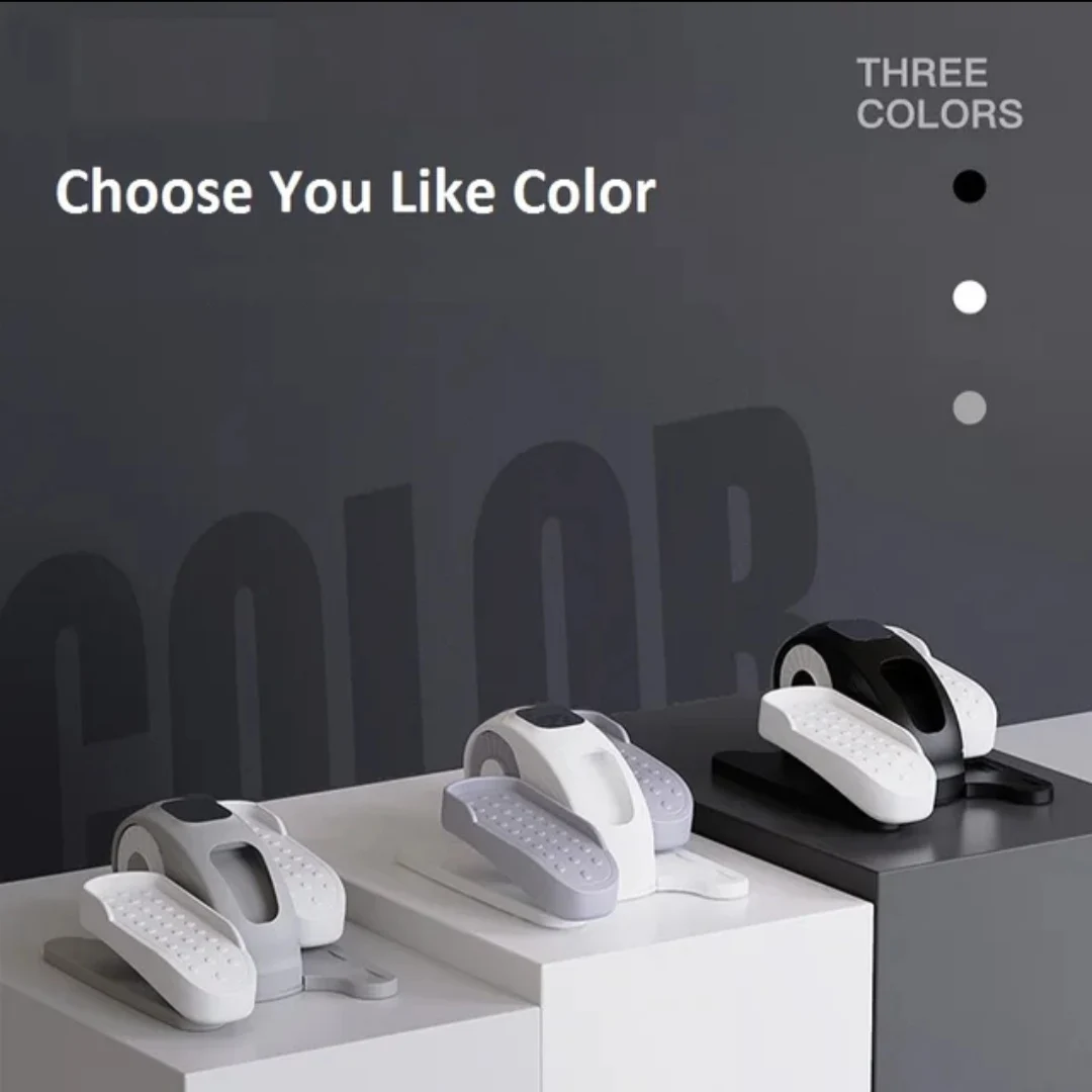 Bike Pedal Exerciser Adjustable Leg Mini Exercise Bike under Desk Cycle Leg Exerciser for Physical Therapy