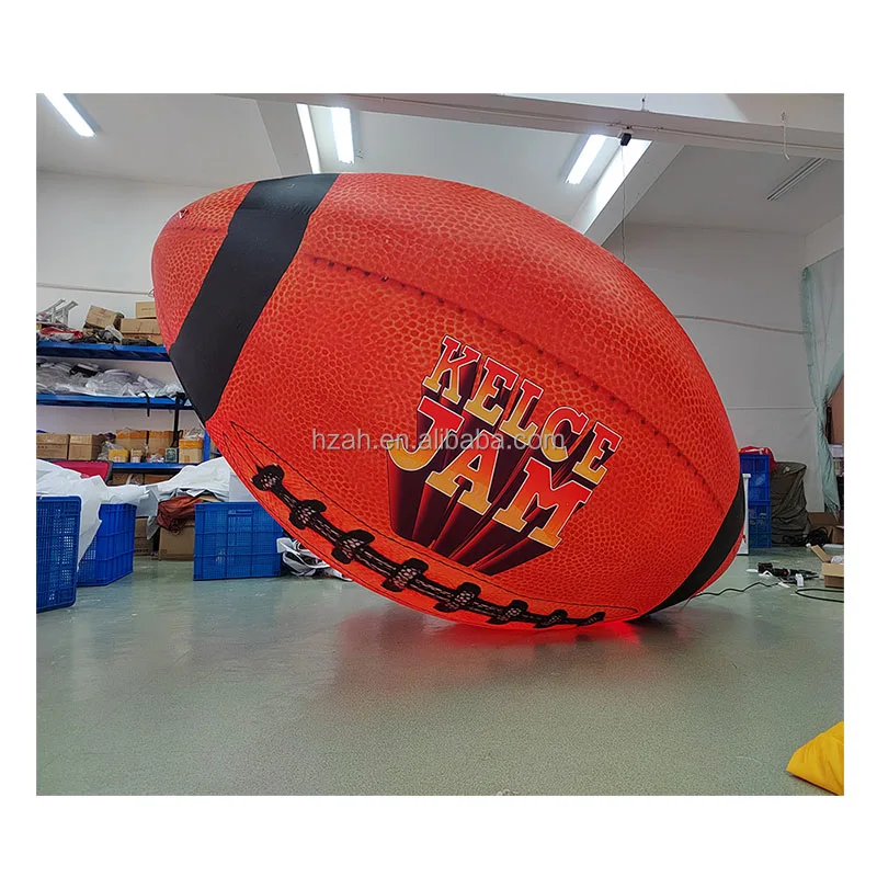 Custom Color and Logo Inflatable Football Inflatable Soccer Ball for Football Event Advertising