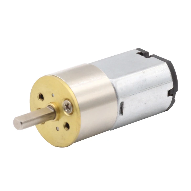 JGA16-050 electric+dc+motor 16mm 12V High rpm Micro electric motor gearbox 050 Copper gearbox high quality  mini gear motor