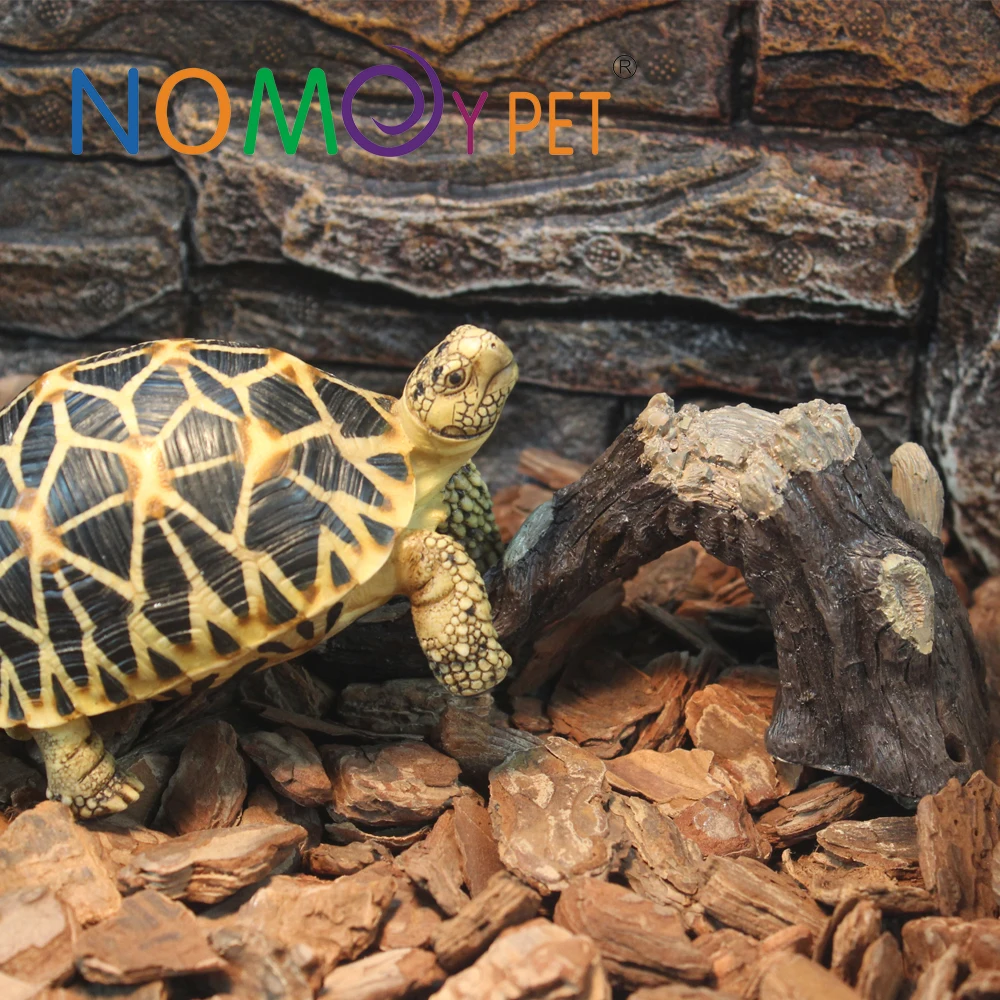 NOMOY PET good price resin landscape terrarium decoration tree root NS-49