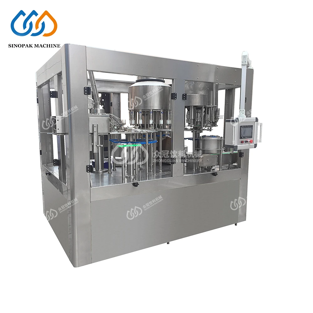 Полный комплект, полная пластиковая малая бутылка, линия по производству питьевой минеральной воды/машина для розлива воды в ПЭТ-бутылки