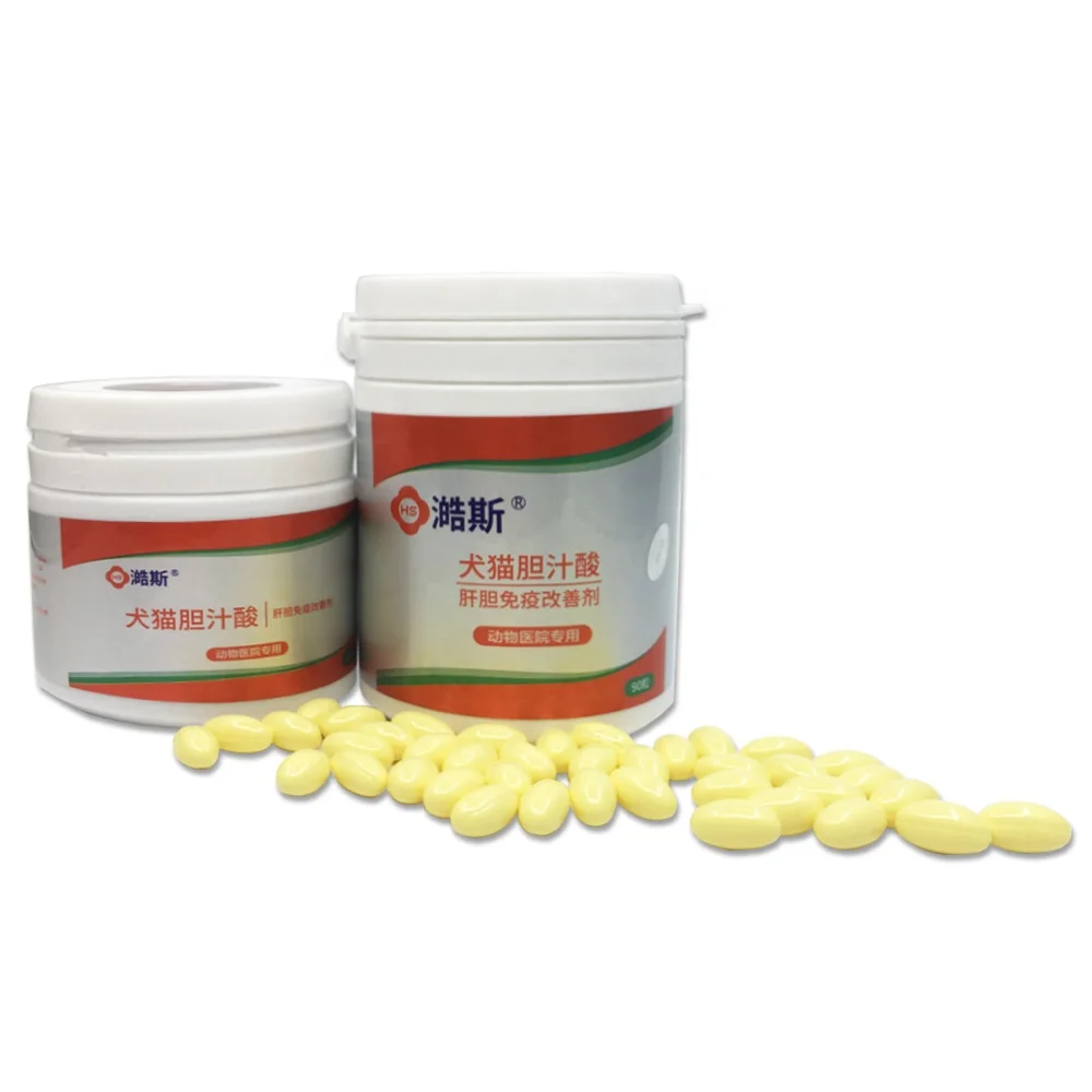 Pet dog gallbladder protective health supplements