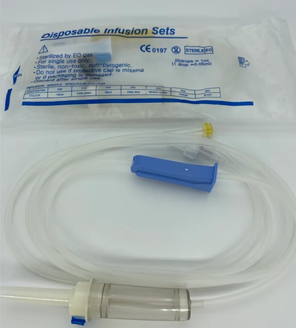 
Infusion Set/Transfusion Set/Drip Set 