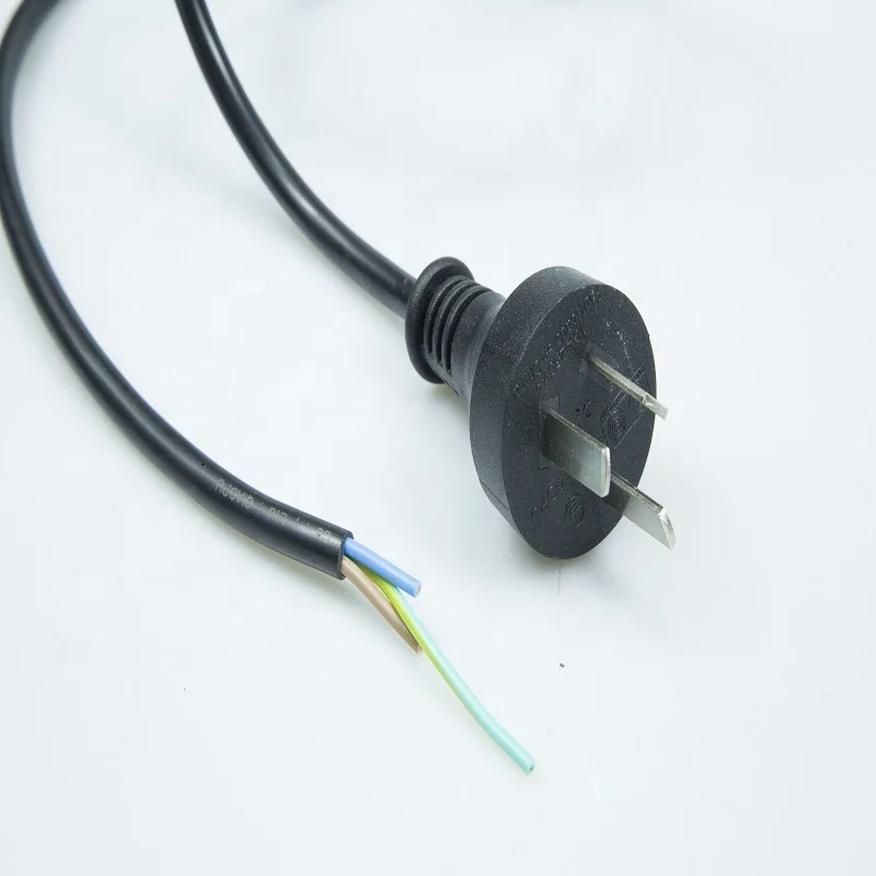 Hot Sell Customized Argentina IRAM 2073 Electric Coil 12v 250V 400V 10A 3 Pin Extension Cable Electrical Cord