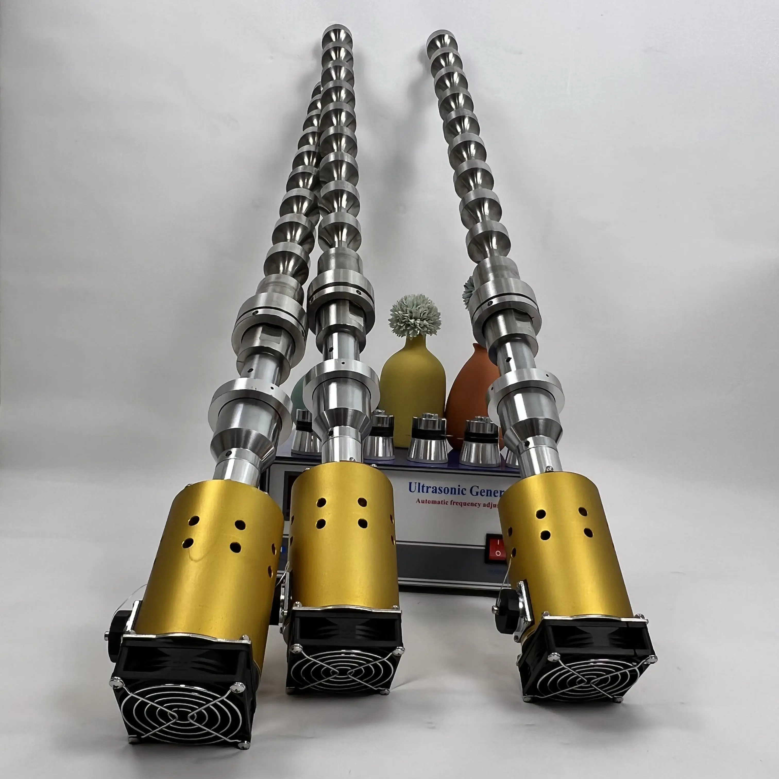 20khz 2000W Titanium Alloy Ultrasonic Sonochemistry Equipment For  Emulsification Homogenization And Mixing