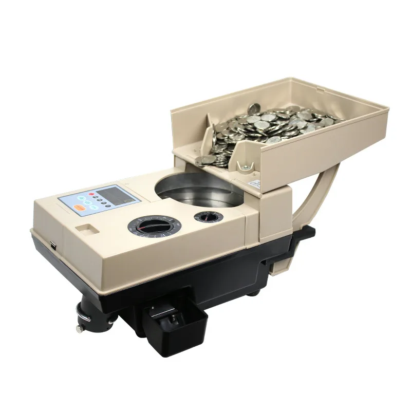 Hot selling Automatic Machine Elctronic Digital Coin Counter with low price