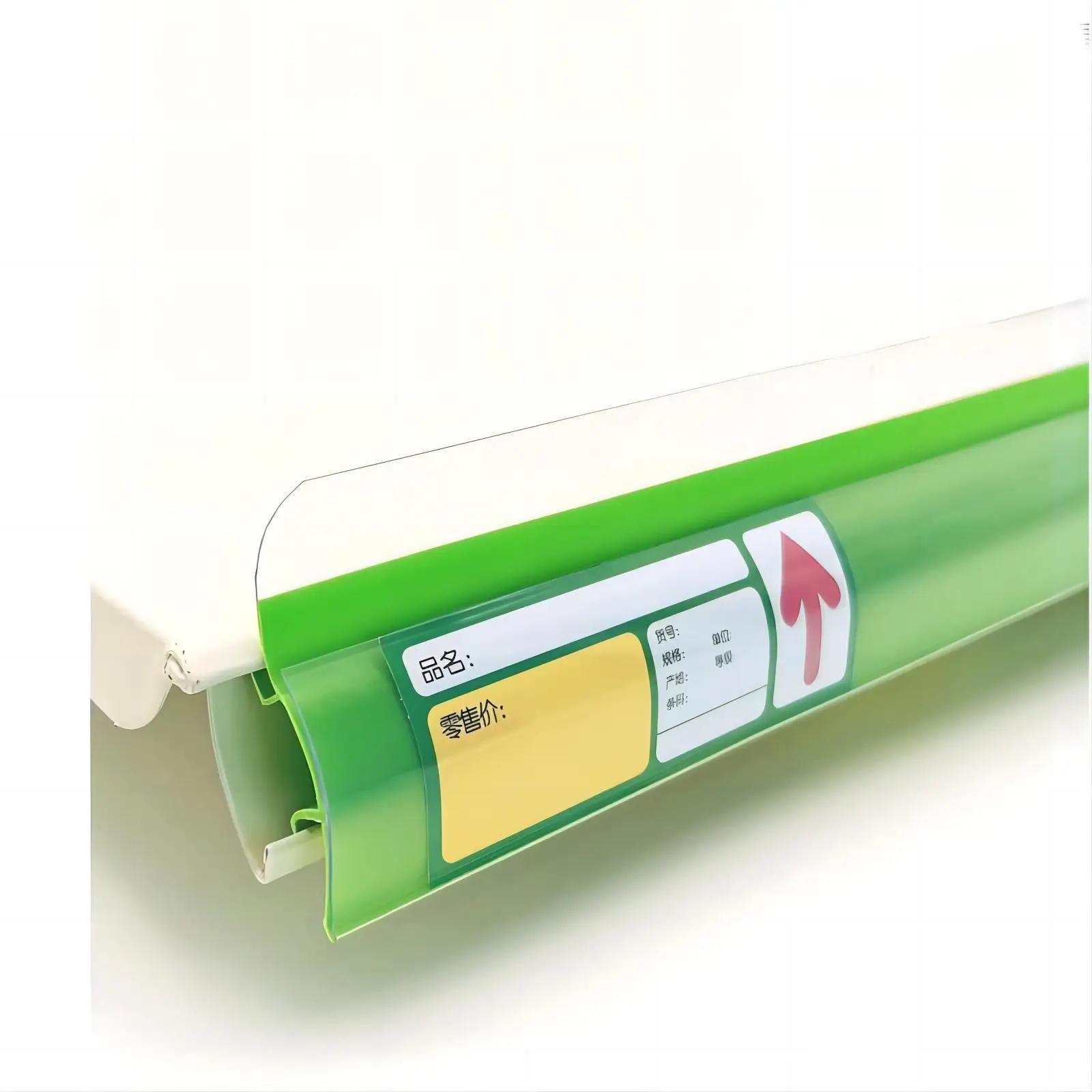 Supermarket Shelf Label,Plastic Label Holder For Supermarket Shelf