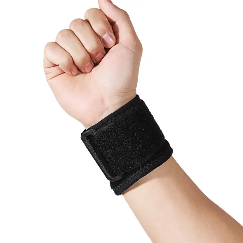Power Lifting Training Wrist Straps Support Adjustable Wrist Support Brace