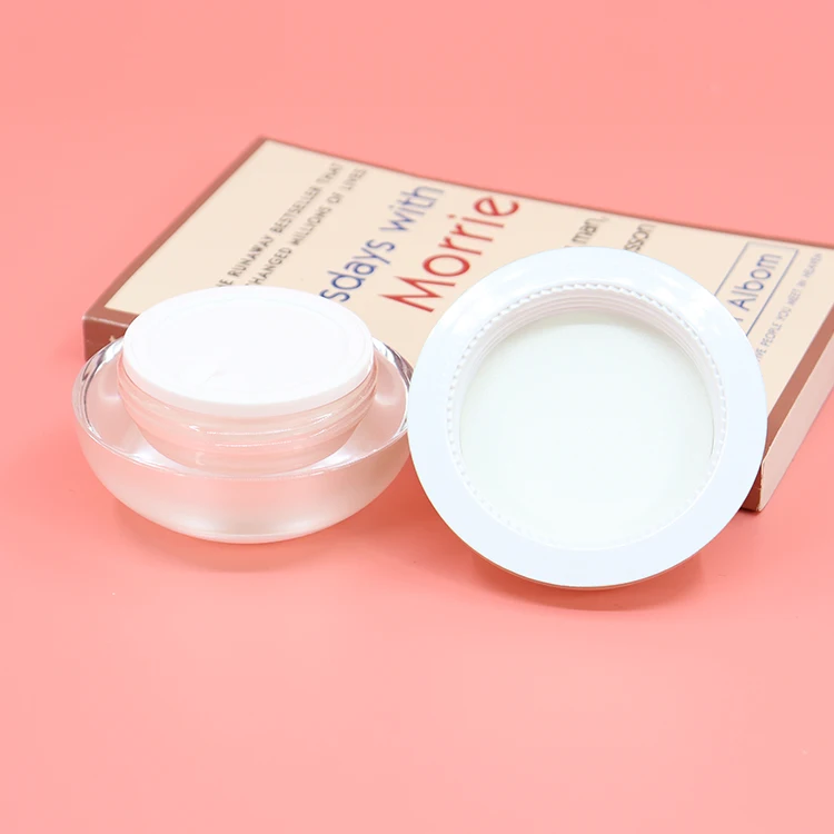 Custom Plastic Jar Plastic Jar For Cosmetic Hot Sale 200ml Wholesale Empty Pet clear Plastic Cream cosmetics jar