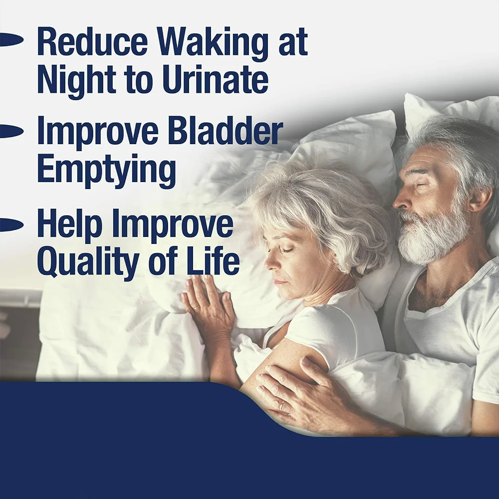 Prostate Capsule Private Label Prostate Health With Saw Palmetto Supports Prostate