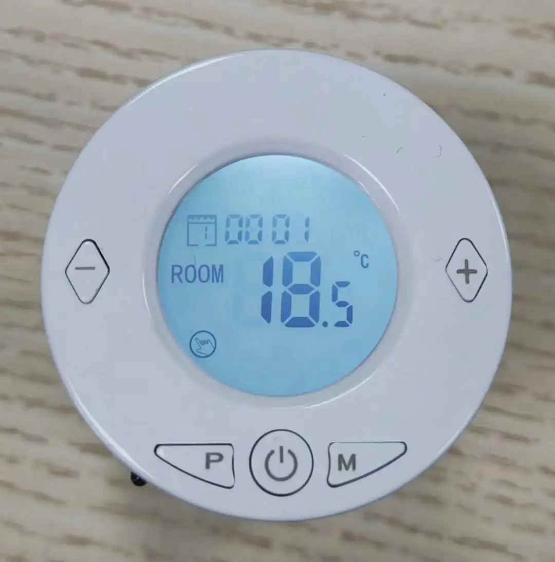 Беспроводной термостатический клапан радиатора Zigbee TRV с приложением Tuya Smart WiFi