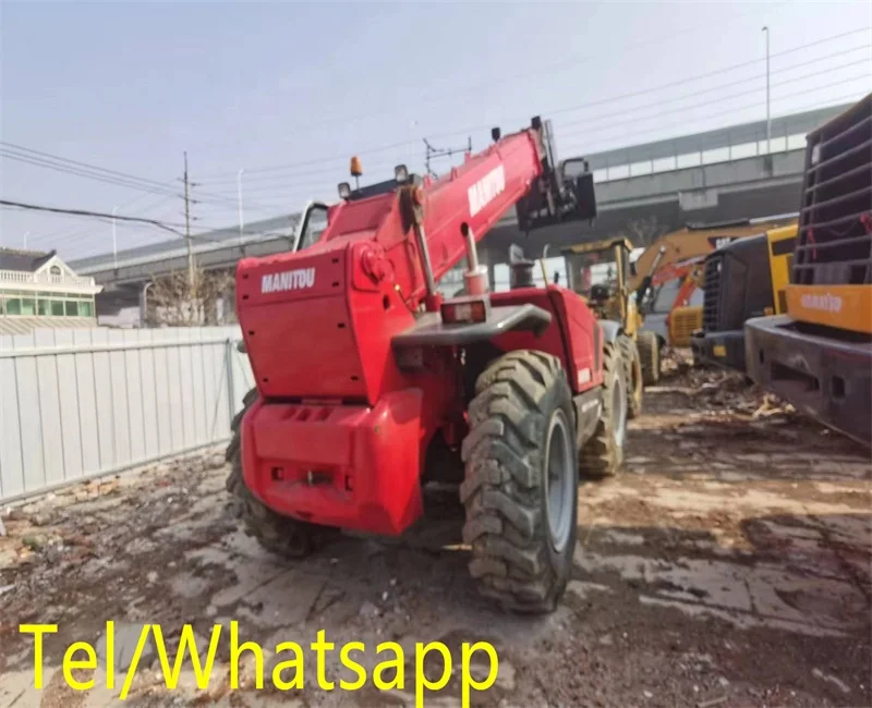 Used 4.5 ton telehandler MANITOU MLT845 Telescopic Forklift