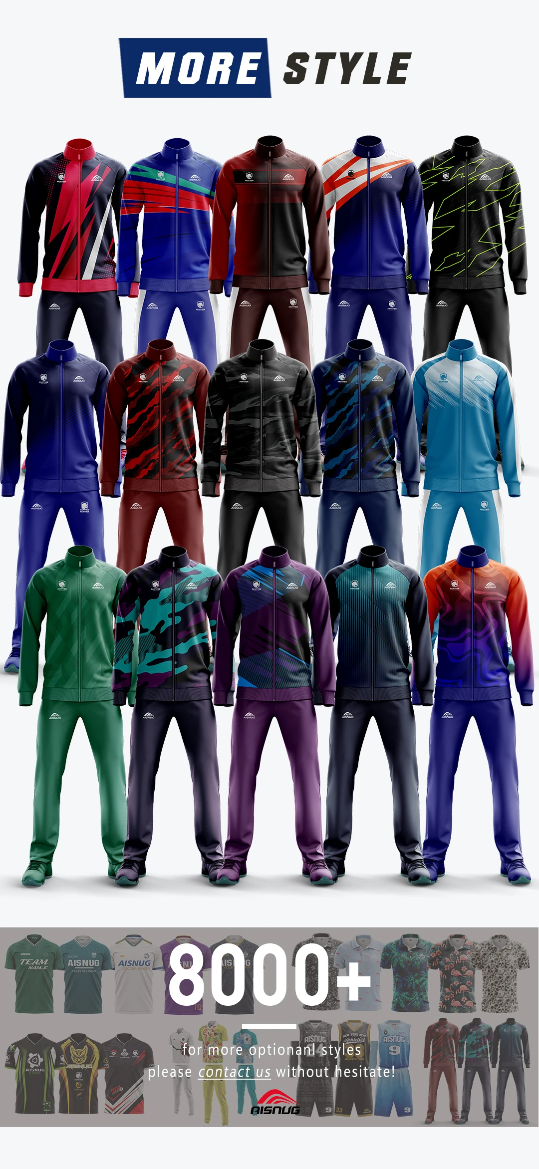 personalized team create make design my your own track suits custom tracksuit custom with logo