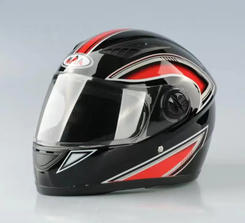 Custom Full Face Motor Cycle Helmet Cascos For Men Adults Motorcycle Helmets