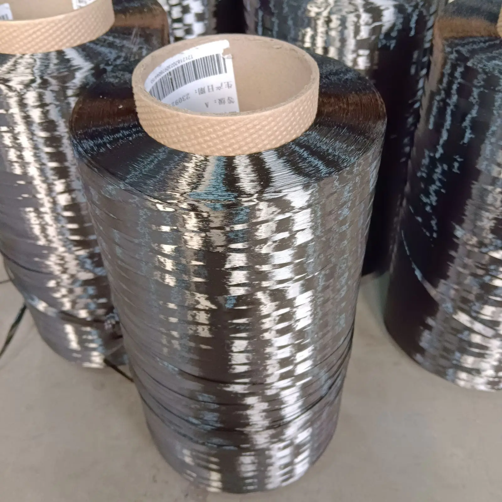 12K 24K Carbon Fiber Roving Filament Carbon Yarn