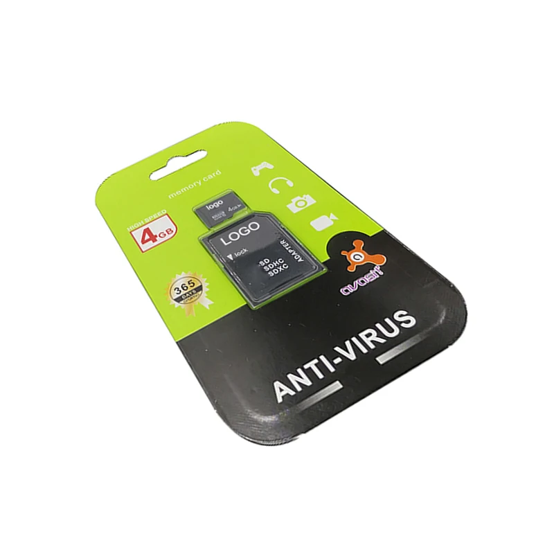 Stable quality real capacity 256GB to 2GB micro memory card TF SD cards for mobile phones camera