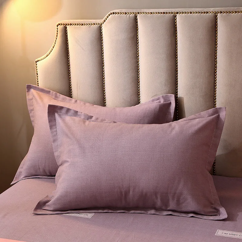 Factory price of crochet pillow cases disposable pillow cases fur pillow case