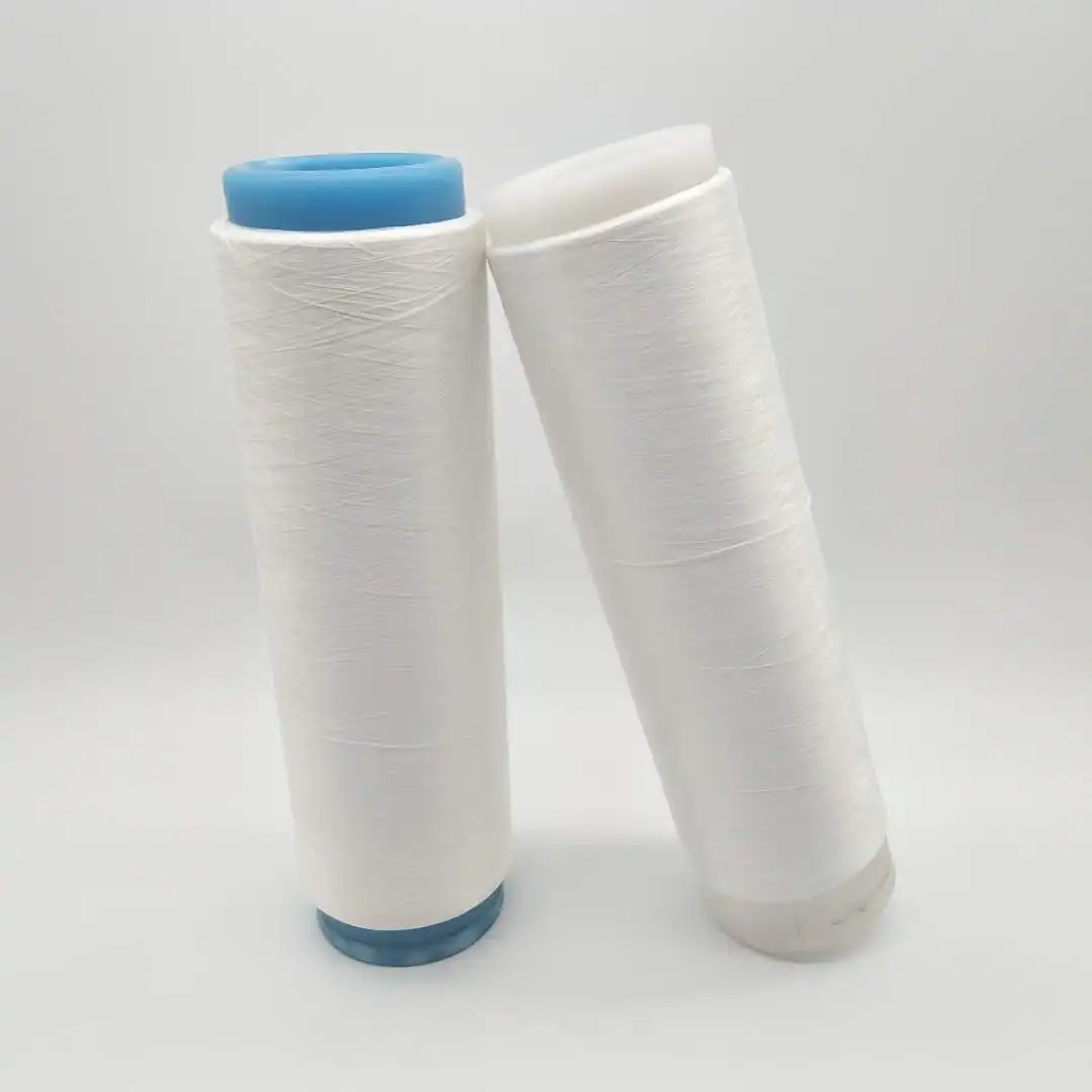 Wholesale polyester 300D luminous yarn for sock knitting