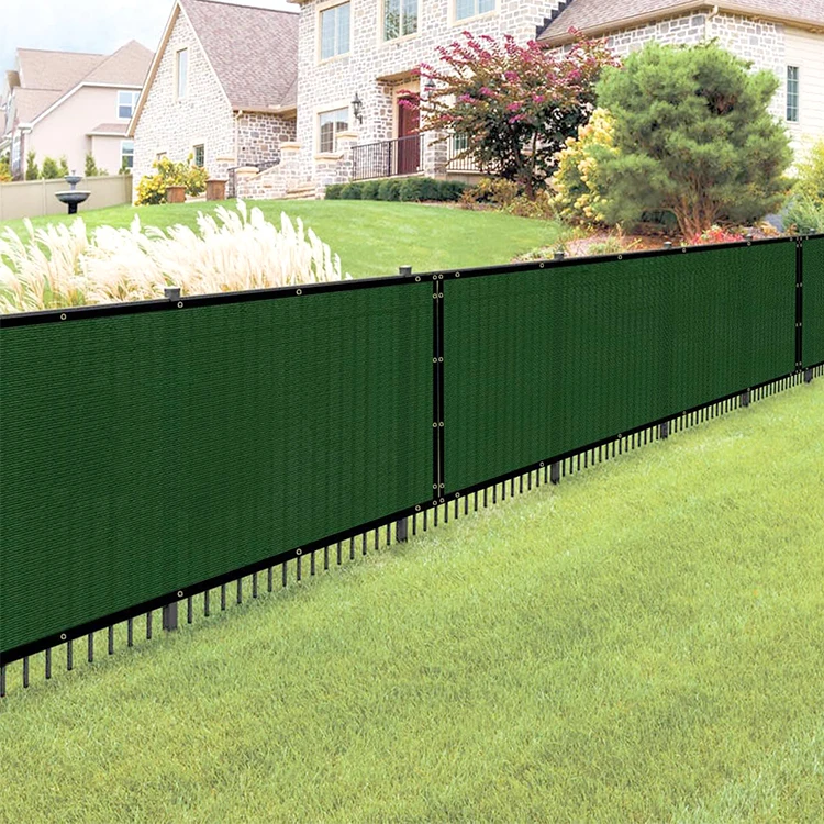 green fence screen privacy/ expandable fence privacy screen for balcony patio/outdoor garden screen