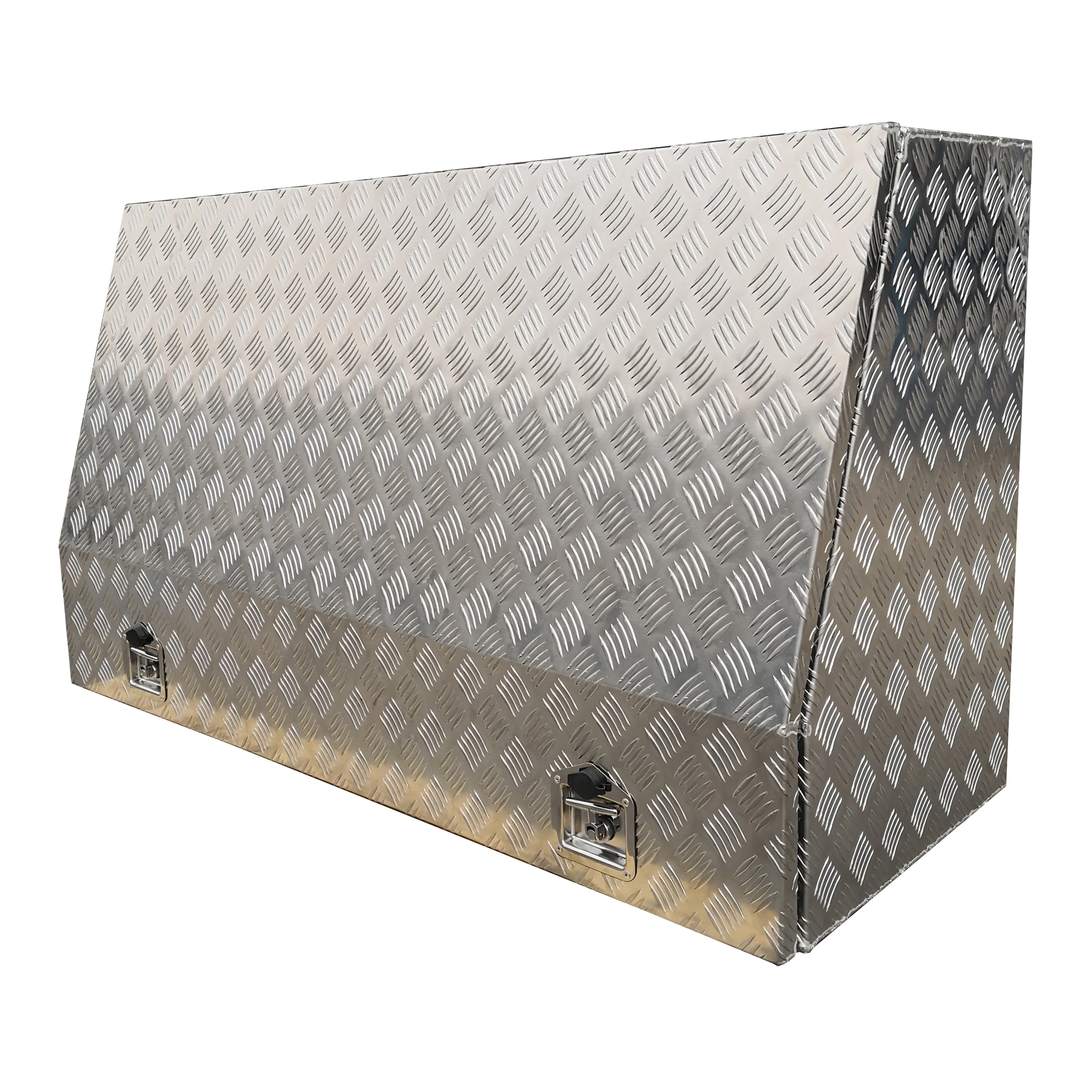 2024 Hot-selling Aluminium metal tool box aluminum toolbox for truck and work site