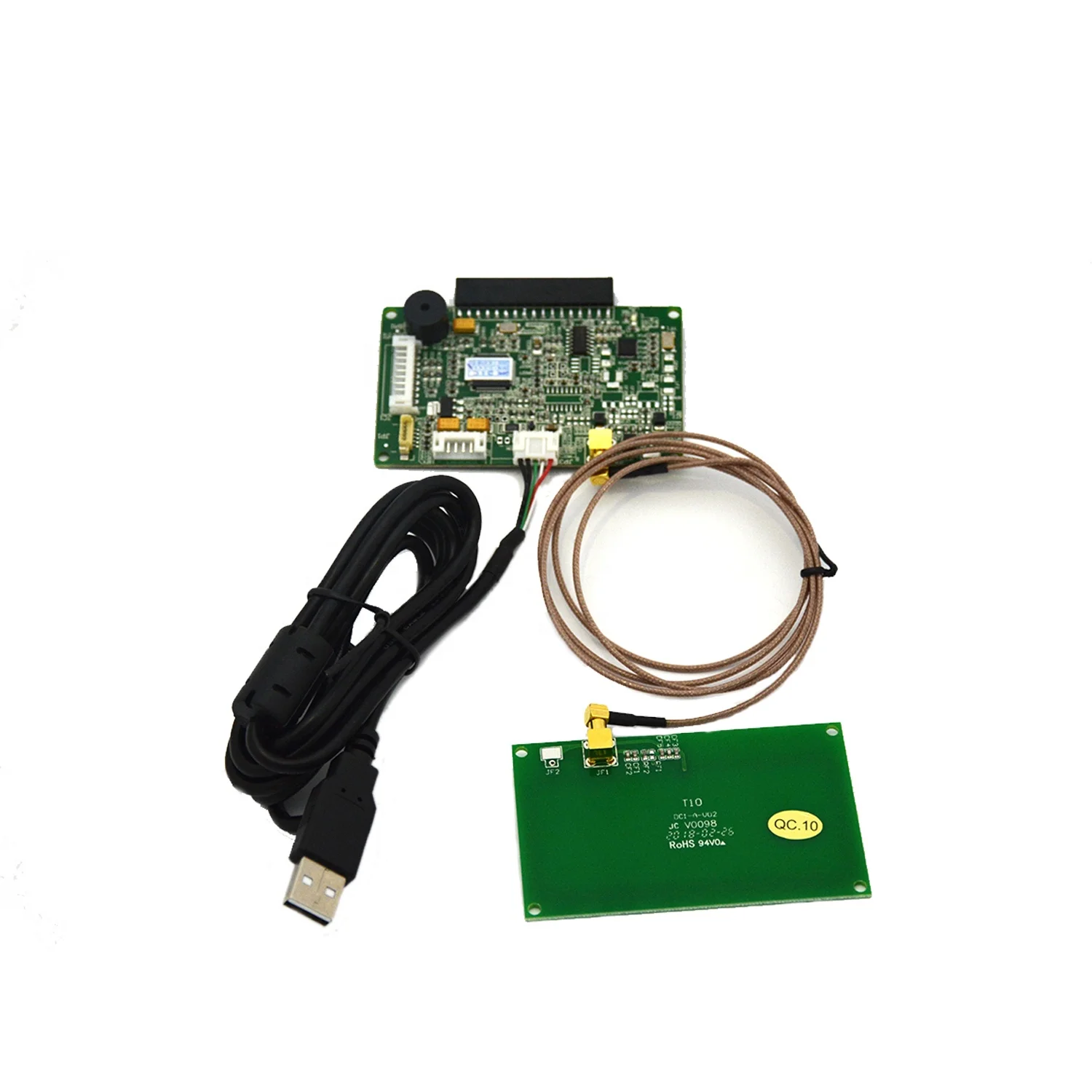  13 56 МГц 2 PSAM RS232 / USB RFID POS Считыватель контроля доступа EMV NFC модуль