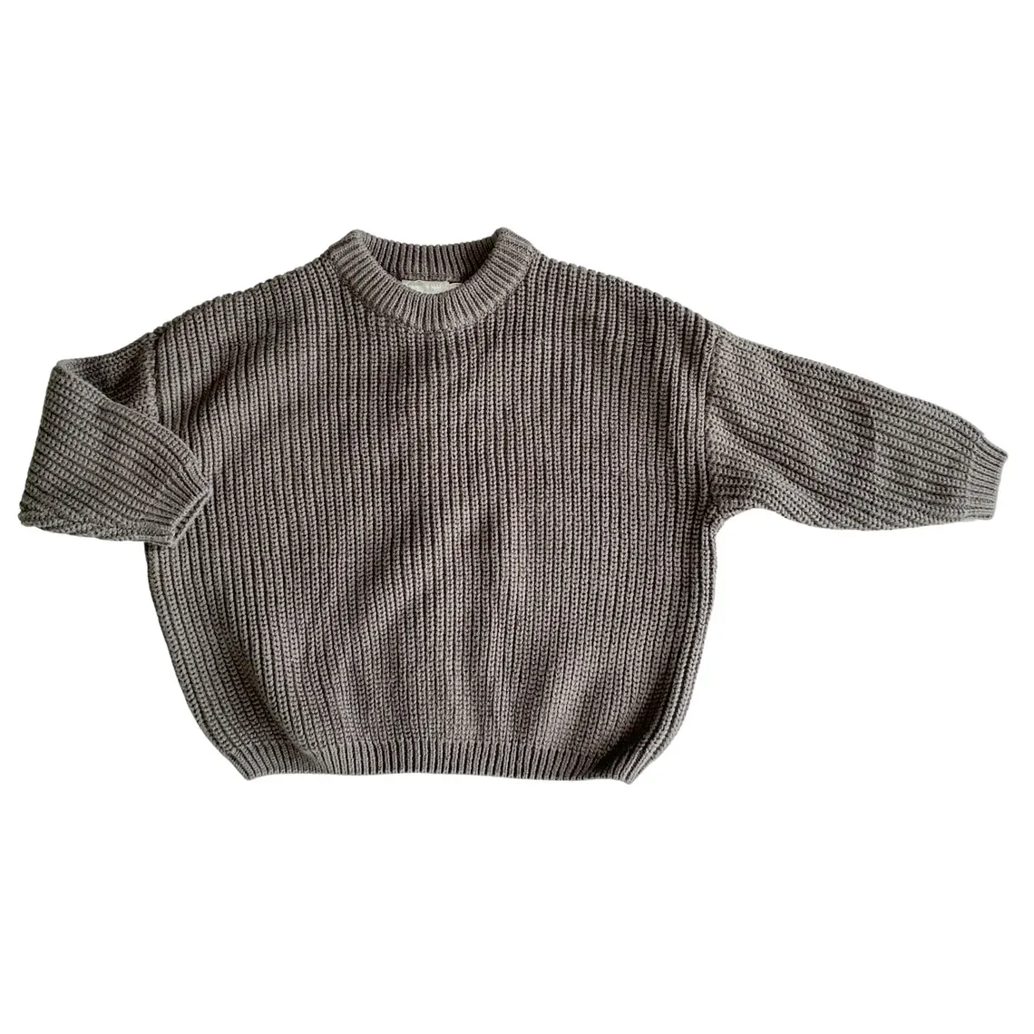 Fashionable Custom Baby Girl Winter Clothes Cotton Chunky Knitted merino wool baby clothes Girls Sweaters