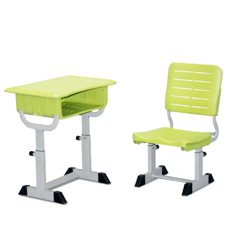 Modern Metal Students Table and Chair School and Study Furniture for Kids Kindergarten Living Room Applicable