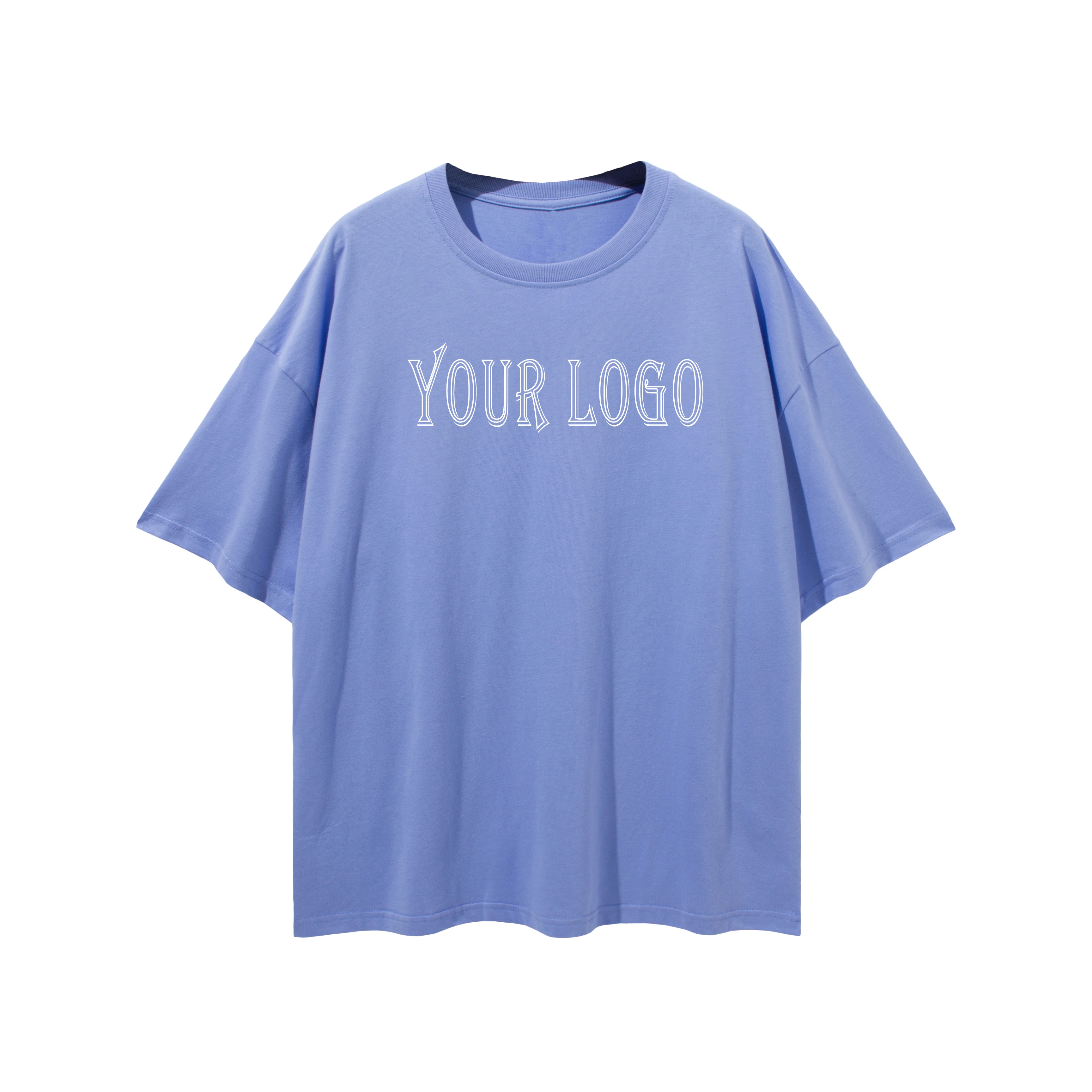 100% cotton  Custom plain t shirt oversize women  OEM ODM men street wear fashion oversized shirts  streetwear t-shirt 2023