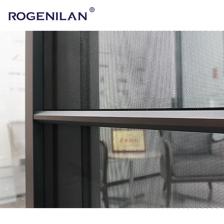 High Quality Energy Efficient Aluminium Double Tempered Glass Patio Three Rail Sliding Doors