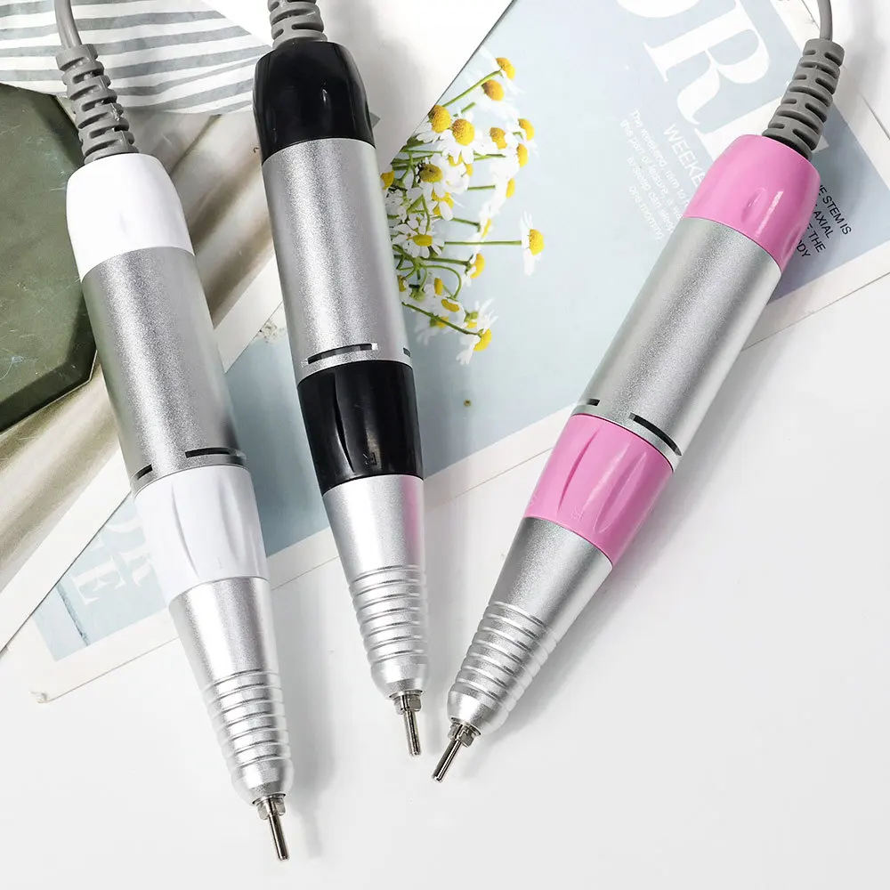 Professional 202 DC E File Gel Nail Drill Bit 3/5-Pin Nail Drill Handpiece with Electric Manicure Tools Nail Polisher Wholesale