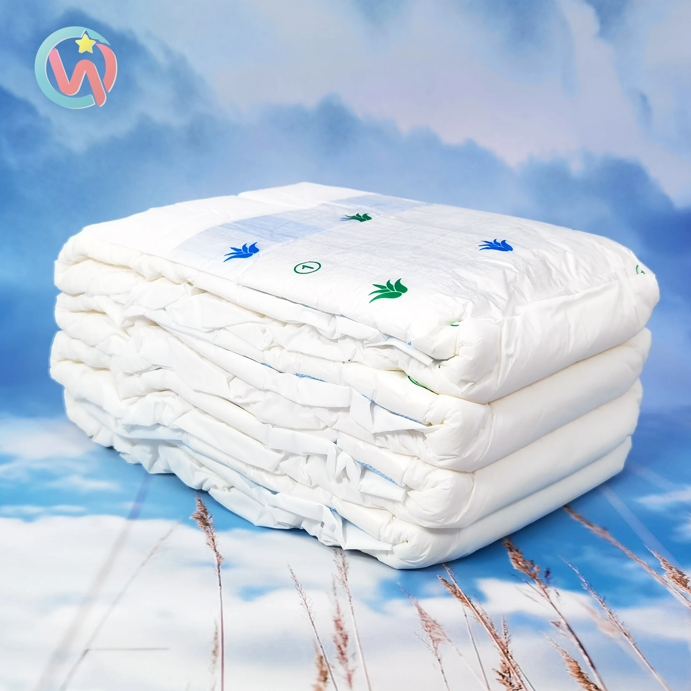 Cheap Price Waterproof Disposable reusable mat large incontinence Diaper for adult